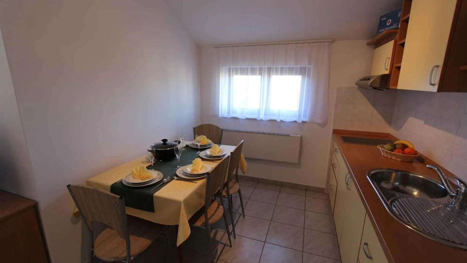 Apartment In Malinska - Insel Krk 53373