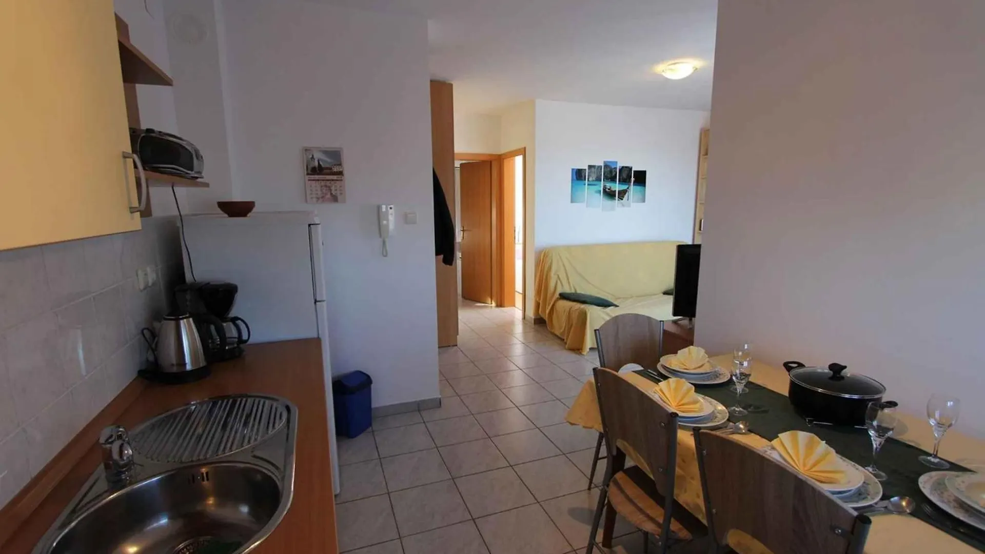 Apartment In Malinska - Insel Krk 53373